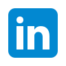 Logomarca colorida do LinkedIn